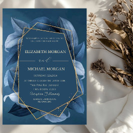 Blauw laat gouden roem zomer kaart