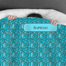 Blauw Laat Mi Pequeño Ángel Tweetalige Tekst & Naa