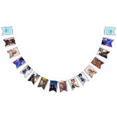 Blauw Laatste Splash Bachelorette Feest Fotobanner Vlaggetjes (Alle)