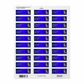 Blauw Label Retouradres Chihuahua (Full Sheet)