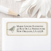  blauw label voor retournering van vogels (Insitu)