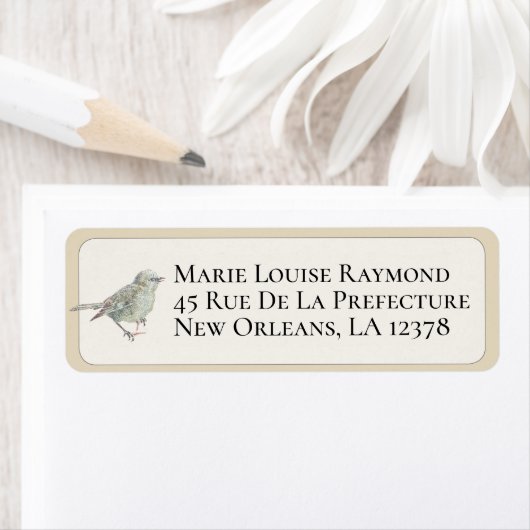  blauw label voor retournering van vogels (Insitu)