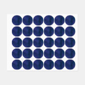 blauw labels (Vel)
