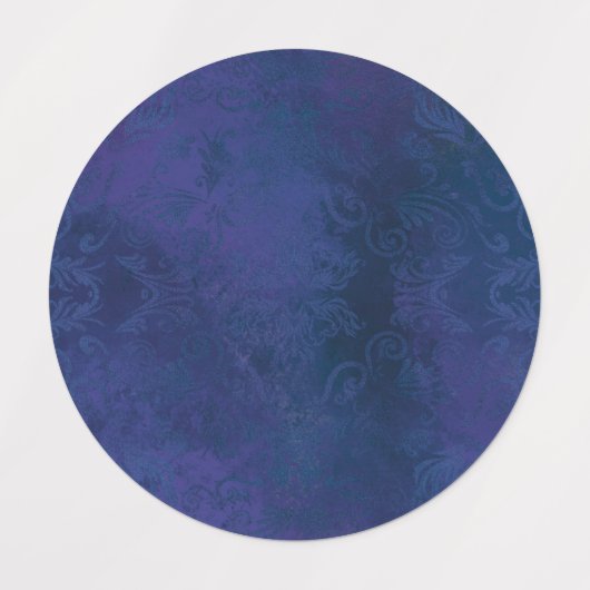 blauw labels (Design 2)