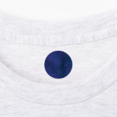 blauw labels (Aangebracht)