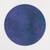 blauw labels (Design 1)