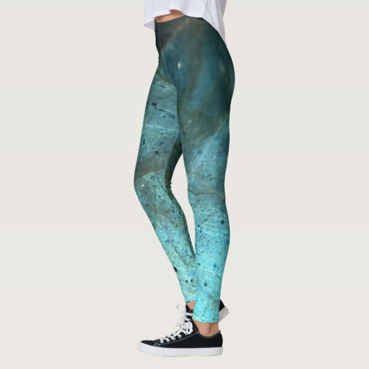 Blauw Labradorite Leggings (Links)