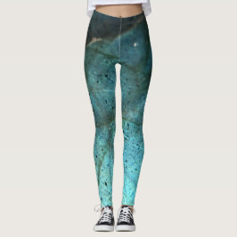 Blauw Labradorite Leggings