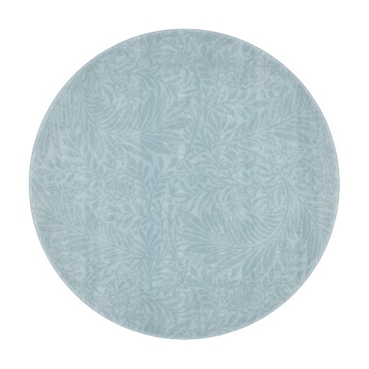 blauw lakkerpatroon snijplank (Voorkant)