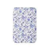 Blauw land badmat (Voorkant Verticaal)