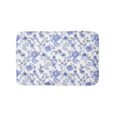 Blauw land badmat (Voorkant)