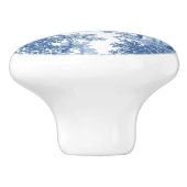  blauw landschapsprofiel met URL's en kolommen Keramische Knop (Zijkant)