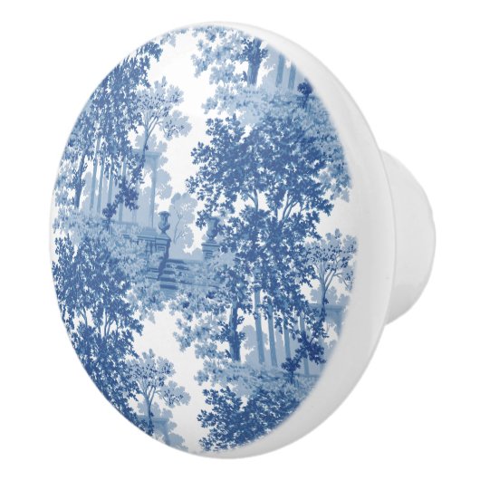  blauw landschapsprofiel met URL's en kolommen Keramische Knop (Rechts)