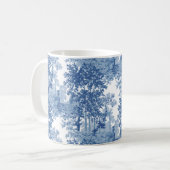 blauw landschapsprofiel met URL's en kolommen Koffiemok (Voorkant links)