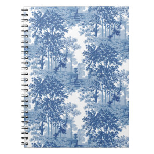 blauw landschapsprofiel met URL's en kolommen Notitieboek