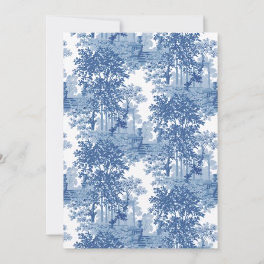  blauw landschapsprofiel met URL's en kolommen Notitiekaartje (Achterkant)