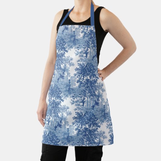 blauw landschapsprofiel met URL's en kolommen Schort (Insitu)