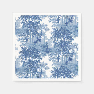  blauw landschapsprofiel met URL's en kolommen Servet