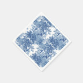 blauw landschapsprofiel met URL's en kolommen Servet (Hoek)