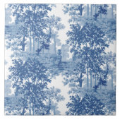 blauw landschapsprofiel met URL's en kolommen Tegeltje (Voorkant)