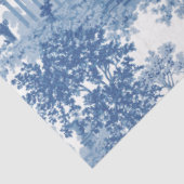  blauw landschapsprofiel met URL's en kolommen Tissuepapier (Detail)