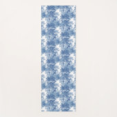  blauw landschapsprofiel met URL's en kolommen Yogamat (Voorkant)