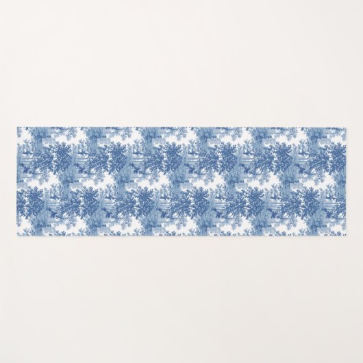 blauw landschapsprofiel met URL's en kolommen Yogamat (Voorkant (horizontaal))