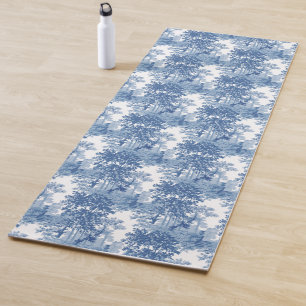  blauw landschapsprofiel met URL's en kolommen Yogamat