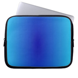 Blauw Laptop Sleeve