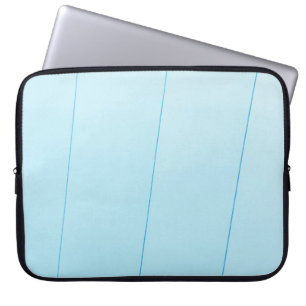 Blauw Laptop Sleeve