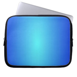 Blauw Laptop Sleeve