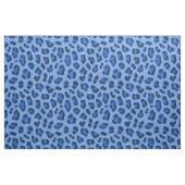 Blauw laurierspatroon stof (Fat Quarter)