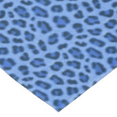 Blauw laurierspatroon tafelkleed (Gekanteld)