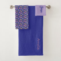 Blauw lavendel eenvoudig wilde bloemenpatroon naam