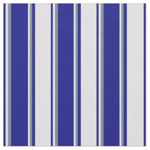 Blauw, lavender en grijs gekleurd patroon stof