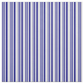 Blauw & lavender gekleurd Striped/Lined Pattern Stof (Swatch)