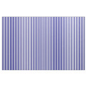 Blauw & lavender gekleurd Striped/Lined Pattern Stof (Fat Quarter)