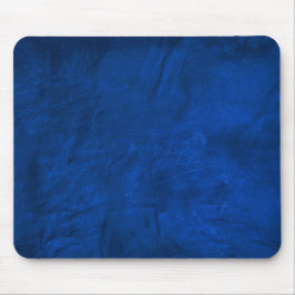 blauw leder abstract muismat