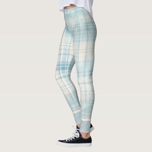 Blauw Leggings (Links)