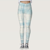 Blauw Leggings (Voorkant)