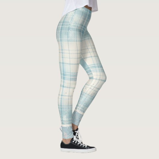 Blauw Leggings (Rechts)