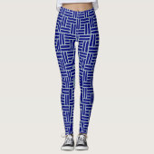 Blauw Leggings (Voorkant)