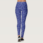 Blauw Leggings (Achterkant)