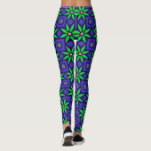 Blauw Leggings (Achterkant)