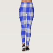 Blauw Leggings (Achterkant)