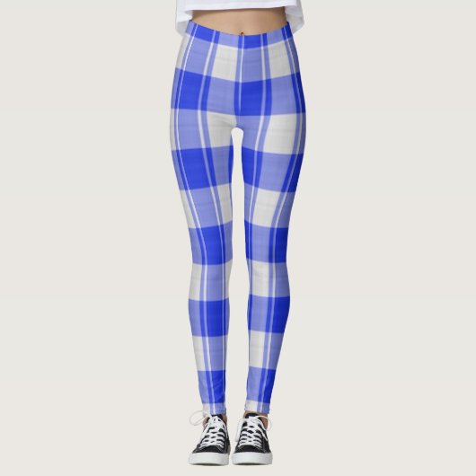 Blauw Leggings (Voorkant)