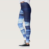 Blauw Leggings (Links)