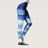 Blauw Leggings (Rechts)