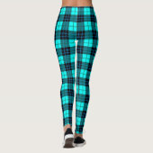 Blauw Leggings (Achterkant)