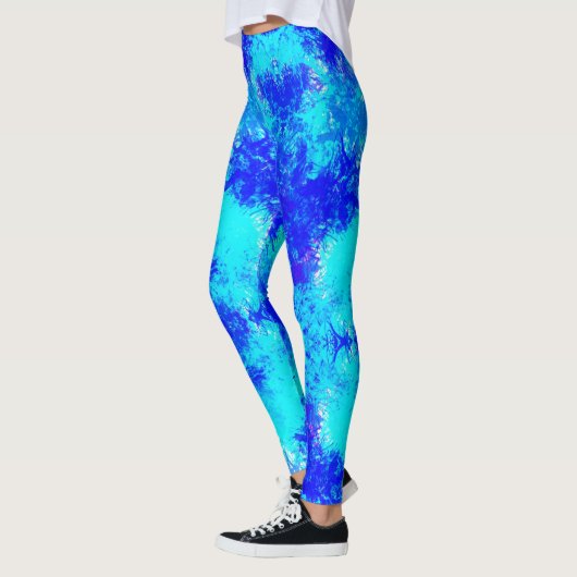 Blauw Leggings (Links)